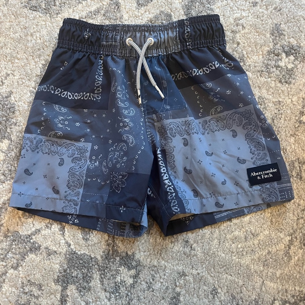 Abercrombie and Fitch Kids swim shorts